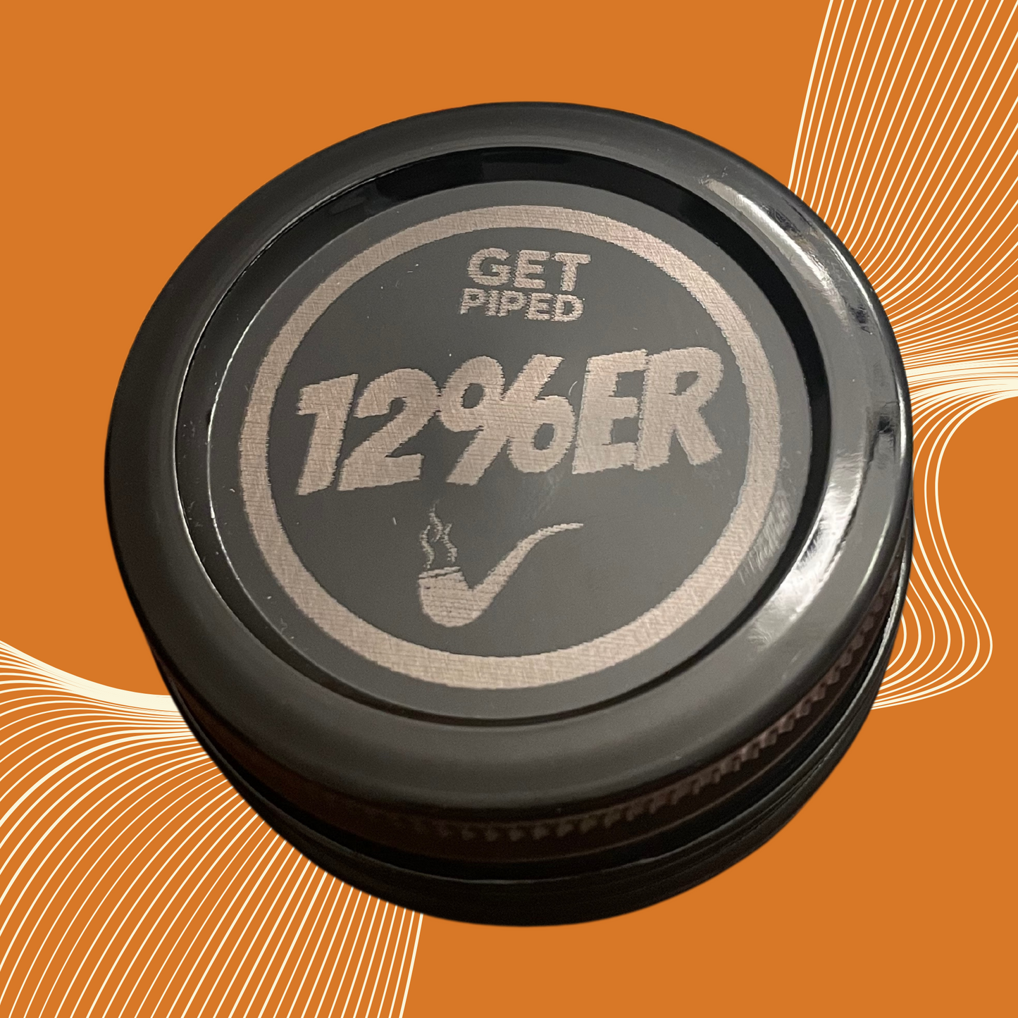 Get Piped "12%er" Pocket Jar