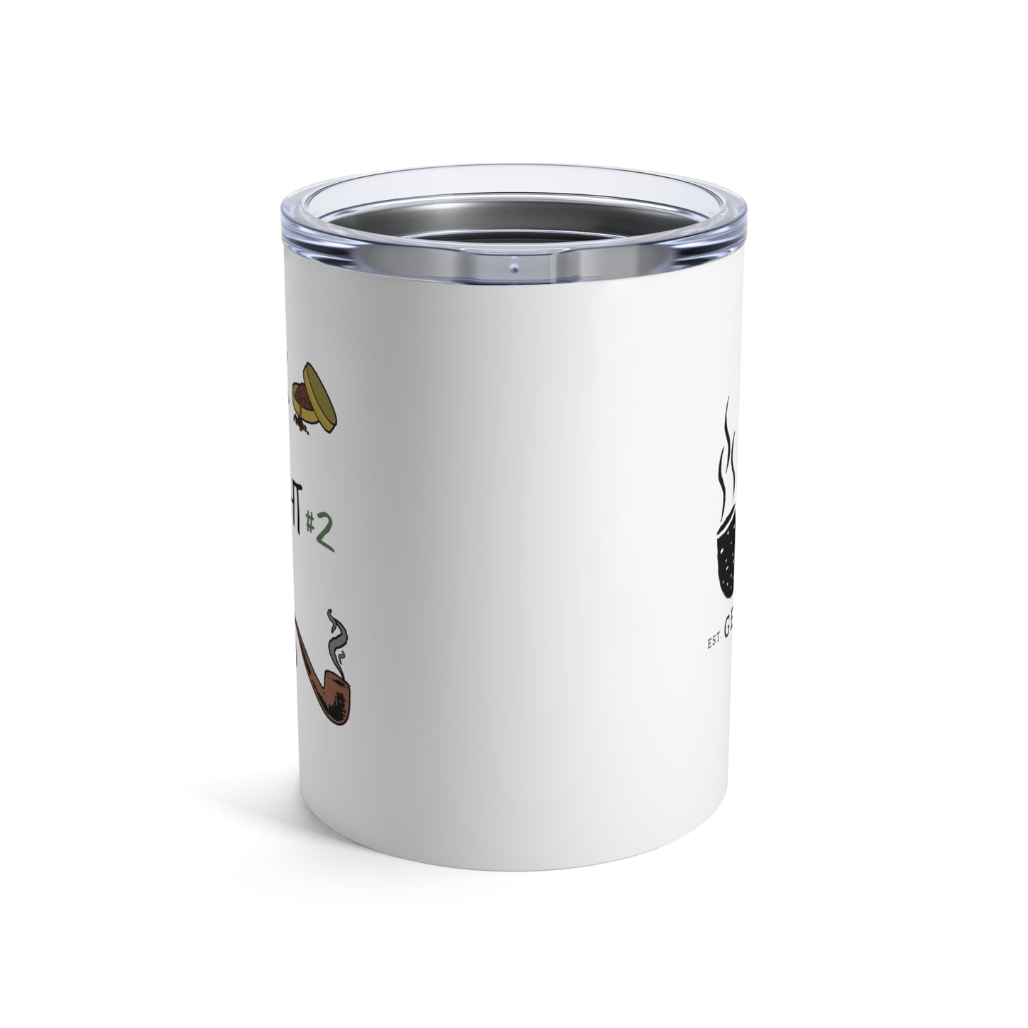 Pack, Light, Get Piped Travel Coffee Mug