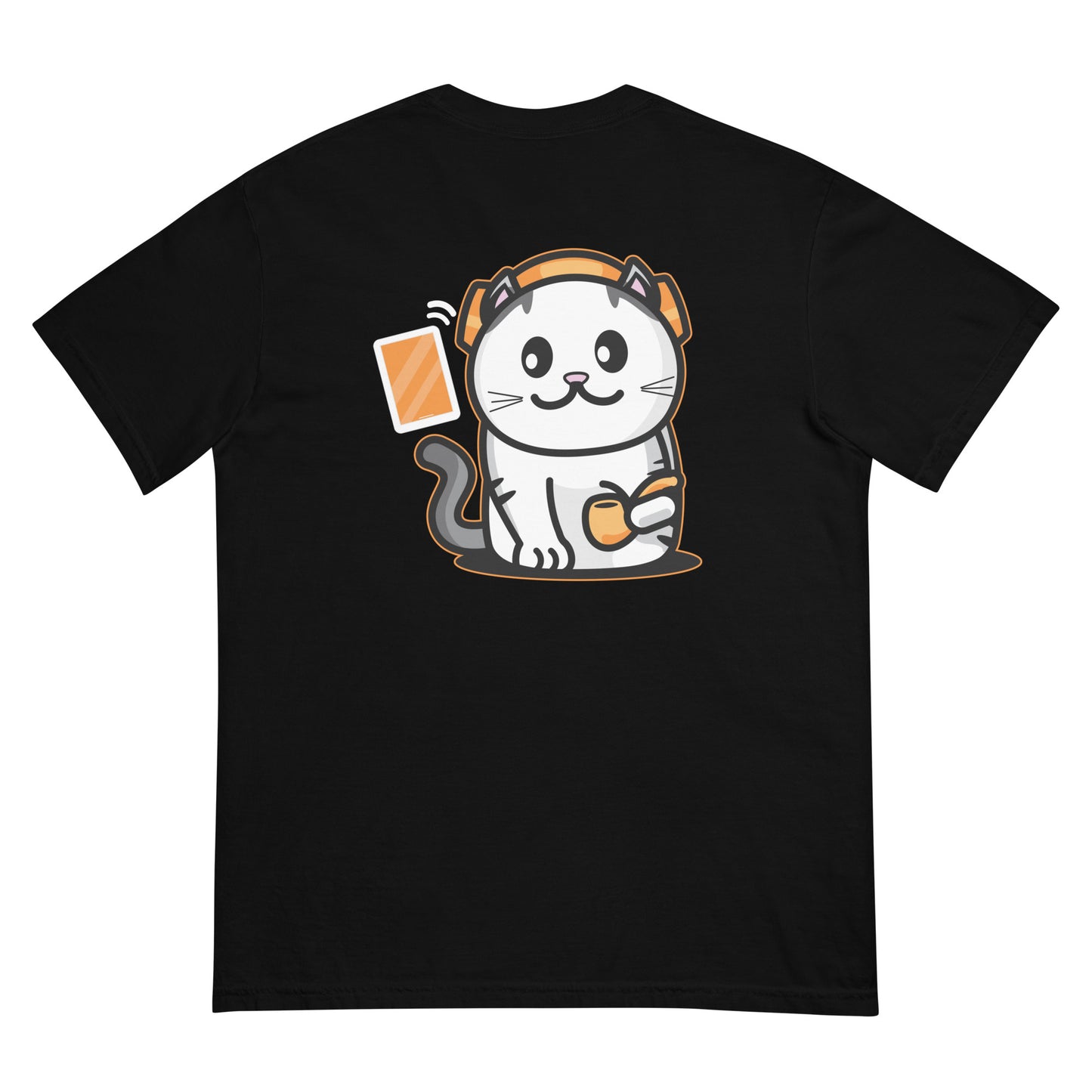 Get Piped Nimbus Cat Tee