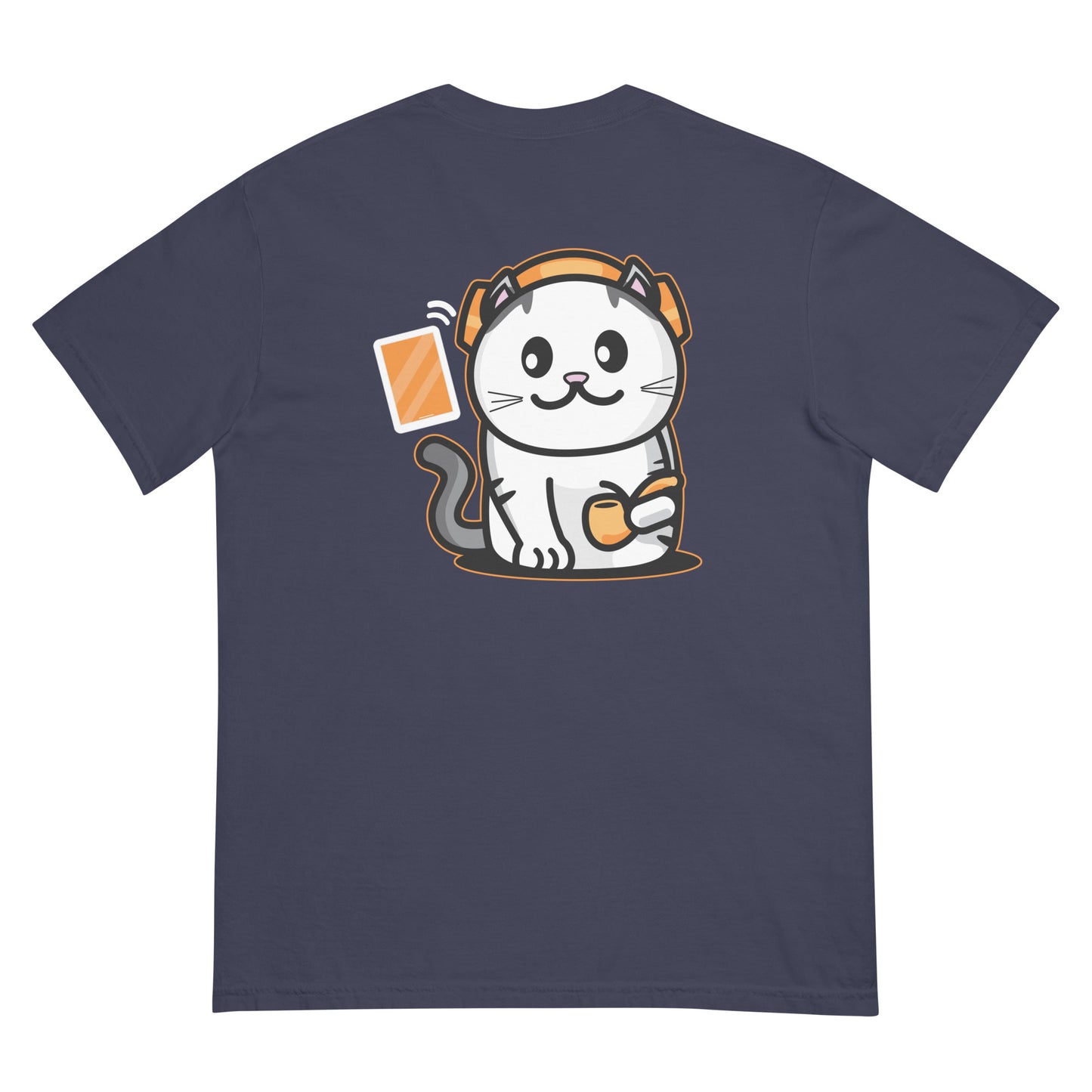 Get Piped Nimbus Cat Tee