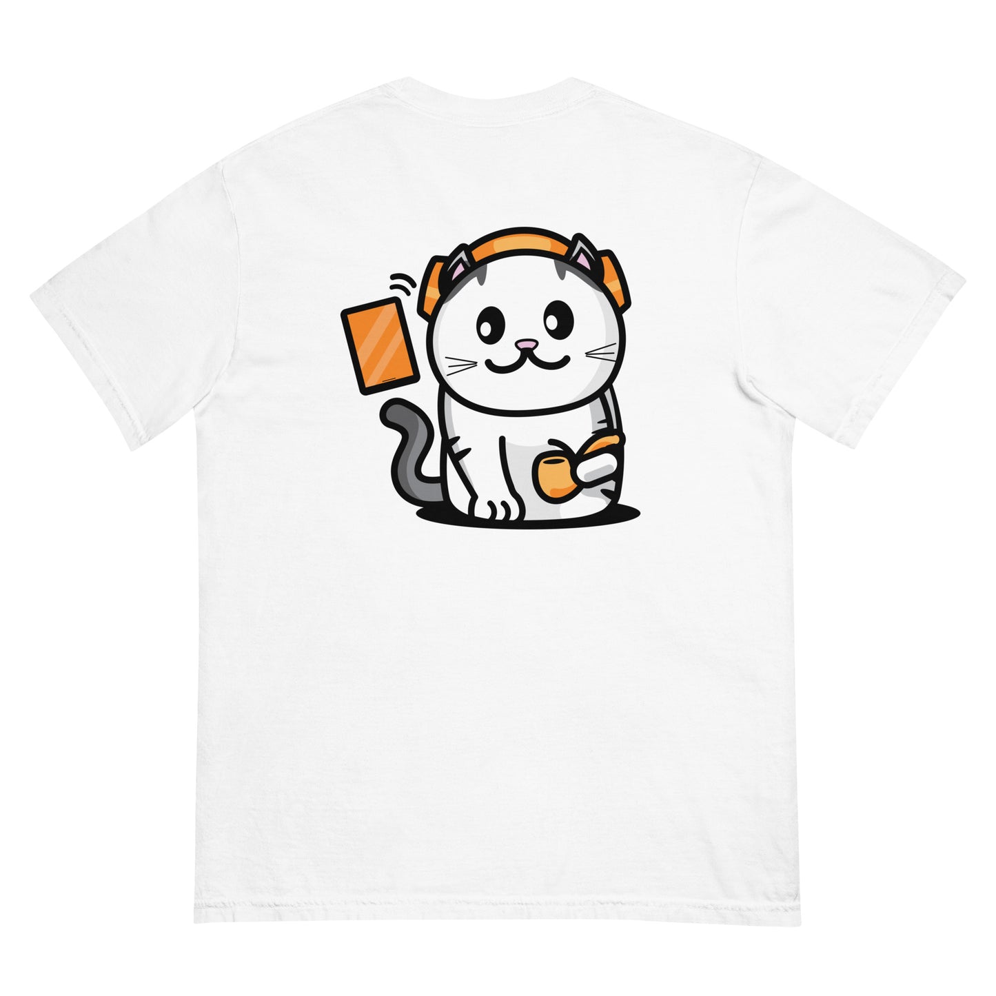 Get Piped Nimbus Cat Tee