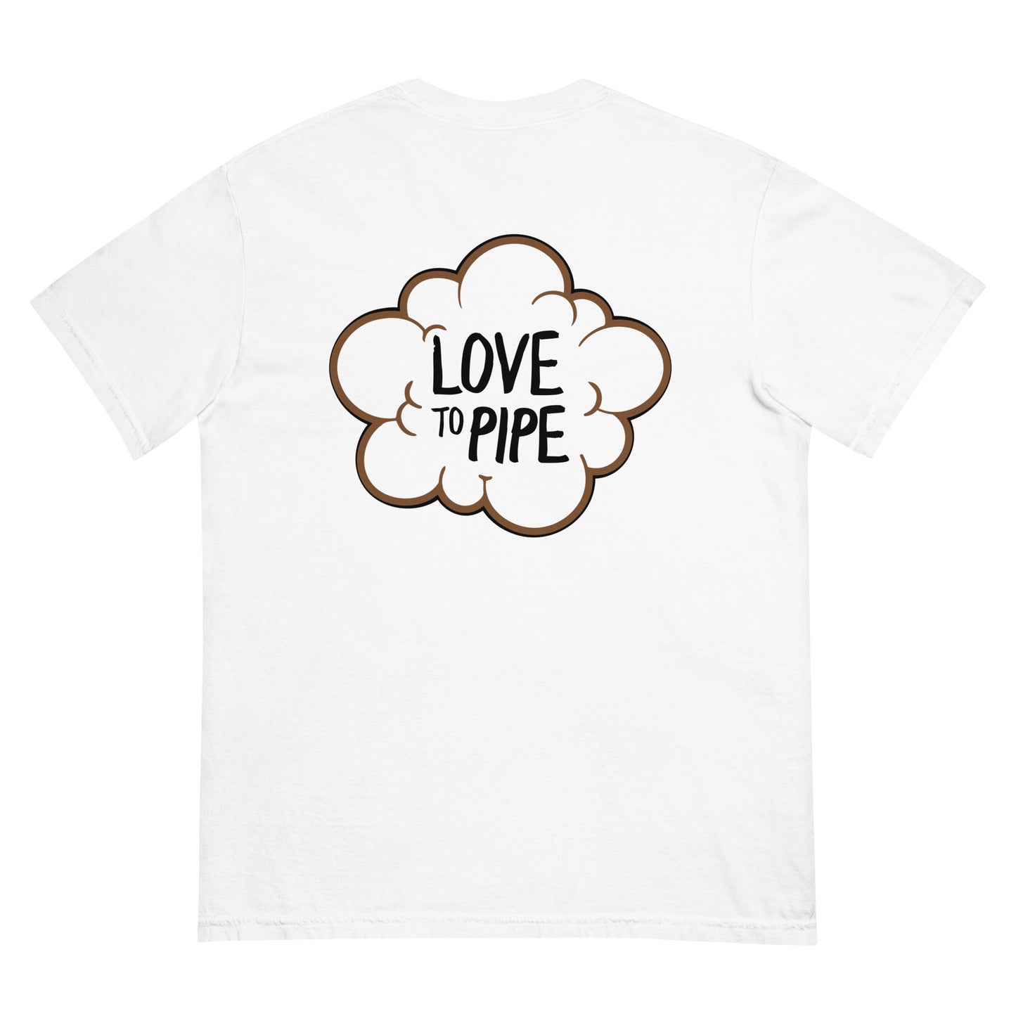 “Love to Pipe” Tee