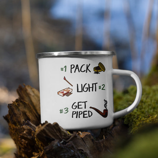 Pack, Light, Get Piped Mug